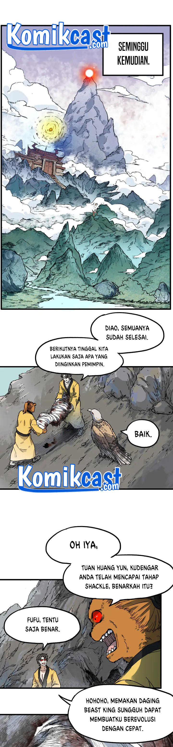 The Sacred Ruins Chapter 87 Gambar 20